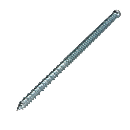 1 x Tornillo Hormigón cabeza cilíndrica reducida 7.5X100 diámetro de cabeza: 8.5 TORX T30 Acero cincado blanco