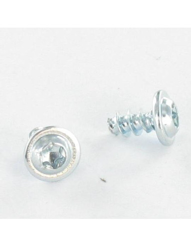 1 x Tornillo pvc poelier cabeza redonda ancha...