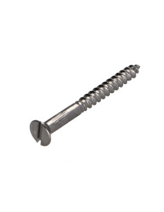 Tornillo madera Latón cromo cabeza fresada/testa svasat... 2