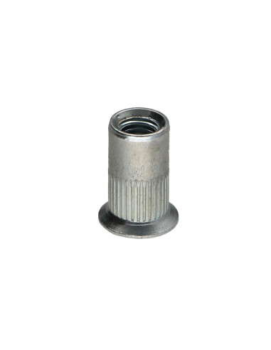 1 x Tuerca remachable dentado cabeza...