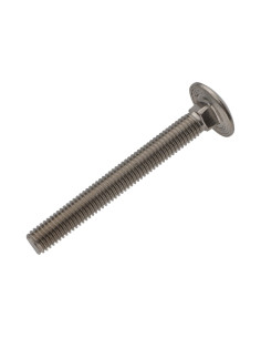 Cabeza redonda cuello cuadrado Inoxidable A2 M8X90... 2