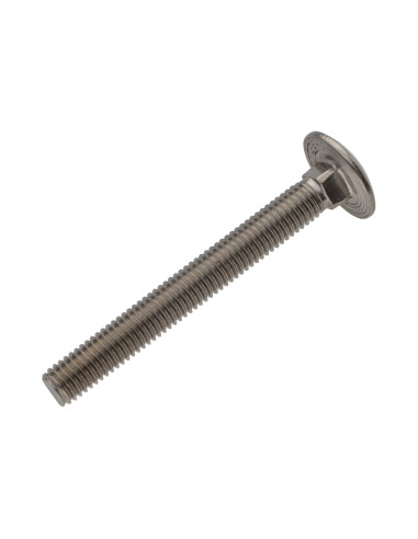 1 x Cabeza redonda cuello cuadrado Inoxidable...