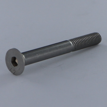 1 x Tornillo metales Inoxidable A2 FHC cabeza fresada cavidad hexagonal hueca llave de 10 M16X140 roscado parcial