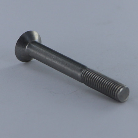 1 x Tornillo metales Inoxidable A2 FHC cabeza fresada cavidad hexagonal hueca llave de 10 M16X140 roscado parcial
