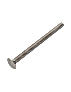 Cabeza redonda cuello cuadrado Inoxidable A2 M12X120...