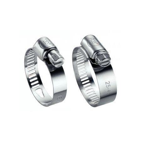 1 x Abrazadera banda perforada 8 diámetro 47 con 67 Inox W2