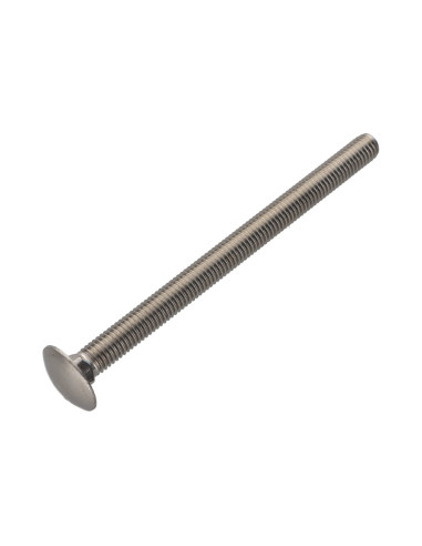 1 x Cabeza redonda cuello cuadrado Inoxidable...