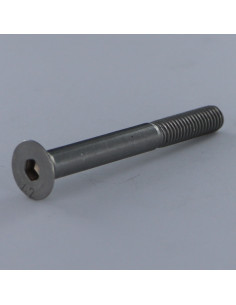 Tornillo metales Inoxidable A2 FHC cabeza fresada cavidad...