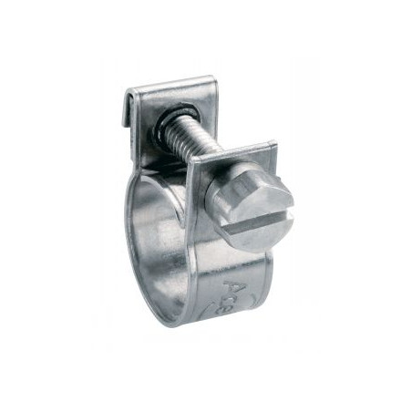 1 x MINIABRAZADERA diámetro 7 con 9 Inox W4