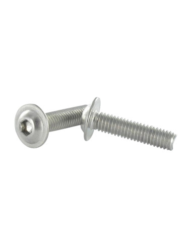 1 x Tornillo metales Cabeza Abombada con Hueco...
