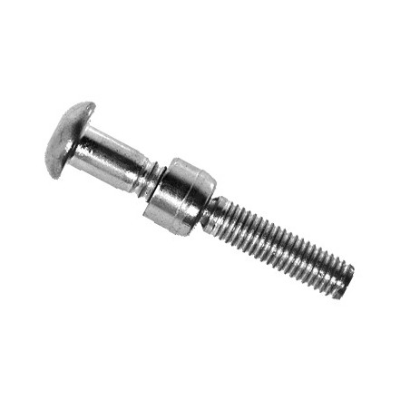 1 x Varilla para remachar GOLOCK 8.0 MM rango 06 Acero bruto