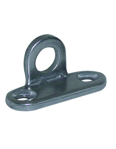 1 x Soporte de fijación con ojal diámetro 9 mm...
