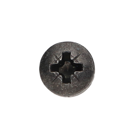 1 x Tornillo metales cabeza abovedada ancha Pozi PZ5 M6X16 Acero cincado negro Freno rosca 3M2353 360°