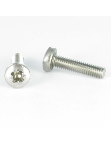 1 x Tornillo metales cabeza abovedada ancha...