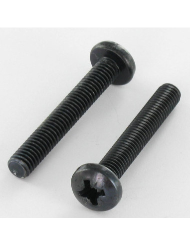 1 x Tornillo metales cabeza abovedada ancha...