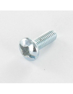 Tornillo metales cabeza abovedada ancha Pozi ranura M4X42...