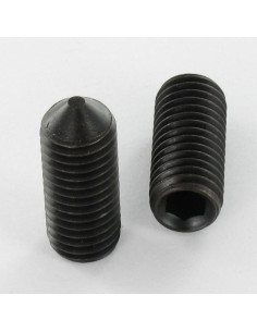 Tornillo metales sin cabeza seis lados hueco llave de 1.5...