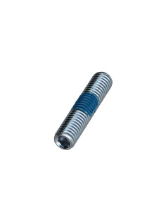 Tornillo metales sin cabeza seis lados hueco llave de 2.5... 2