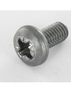 Tornillo metales cabeza abovedada ancha Pozi PZ5 M6X12...