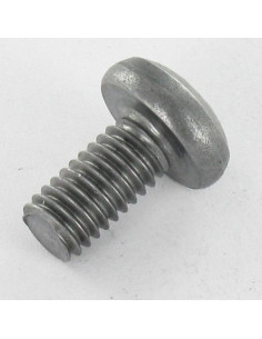 Tornillo metales cabeza abovedada ancha Pozi PZ5 M6X12... 2