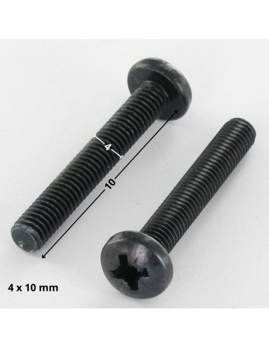 1 x Tornillo metales cabeza abovedada ancha...
