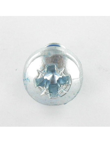 1 x Tornillo metales cabeza abovedada ancha...