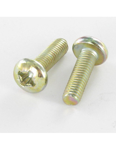 1 x Tornillo metales cabeza abovedada ancha...