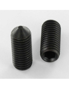Tornillo metales sin cabeza seis lados hueco llave de 2.5...