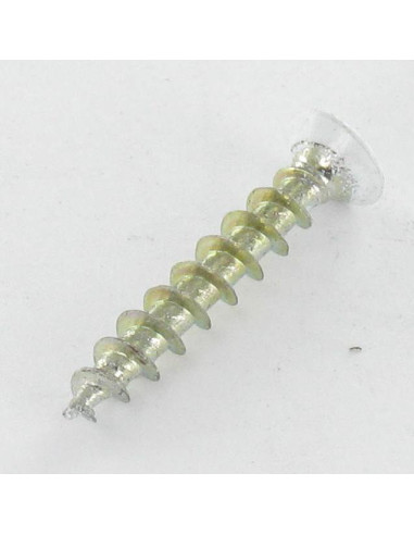 1 x Tornillo pvc cabeza fresada abombada...