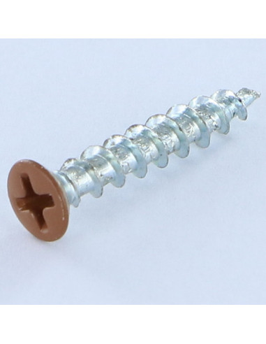 1 x Tornillo madera aglomerado cabeza fresada...
