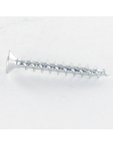 1 x Tornillo pvc cabeza fresada abombada...