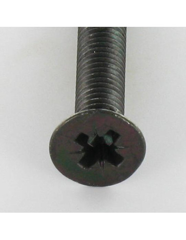 1 x Tornillo metales cabeza fresada/testa...