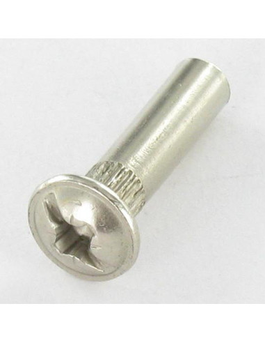 1 x Tuerca encuadernador Pozi ranura M4X15 5X20...