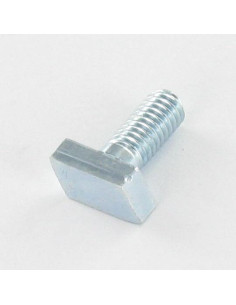 Tornillo metales T.PARALELOG 4X10 Acero cincado blanco