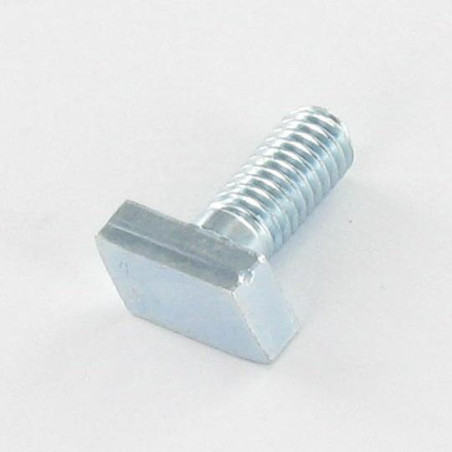 1 x Tornillo metales T.PARALELOG 4X10 Acero cincado blanco