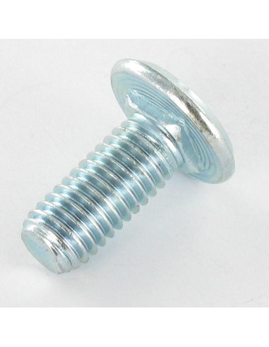 1 x Tornillo metales plano 8X19 DK16.5 CB 1.5...