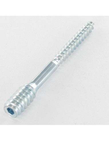 1 x Tornillo de ajuste de ventana 6X80 roscado...
