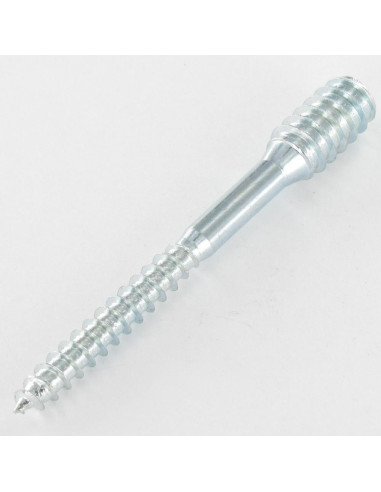 1 x Tornillo de ajuste de ventana 6X80 roscado...
