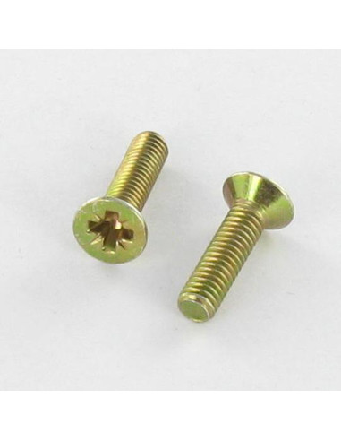 1 x Tornillo metales cabeza fresada/testa...