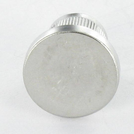 1 x Tuerca encuadernador cabeza plana fresada M5X8.5 8X9 316L