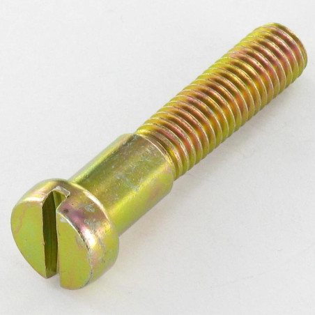 1 x Tornillo metales cabeza cabeza cilíndrica plano ranura M8X40 roscado en 27 Bicromato
