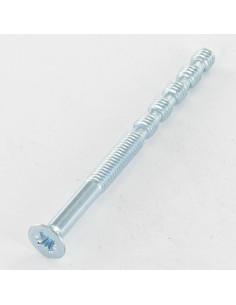 Tornillo metales cabeza fresada/testa svasat Pozi PZ4...