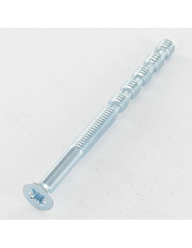 1 x Tornillo metales cabeza fresada/testa...