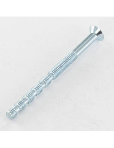 1 x Tornillo metales cabeza fresada/testa...