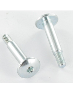 Tornillo metales cabeza cabeza plana hexagonal hueco M4/8...