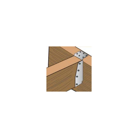 1 x Estribo HAZ B LABIO larga sendzimir 71X221