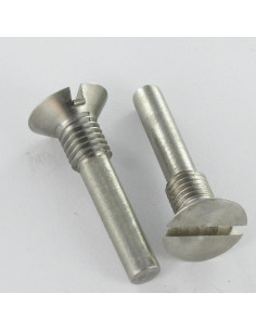 Tornillo metales cabeza fresada/testa svasat ranura 16X37...