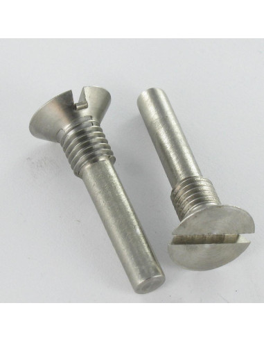 1 x Tornillo metales cabeza fresada/testa...