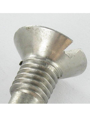 1 x Tornillo metales cabeza fresada/testa...