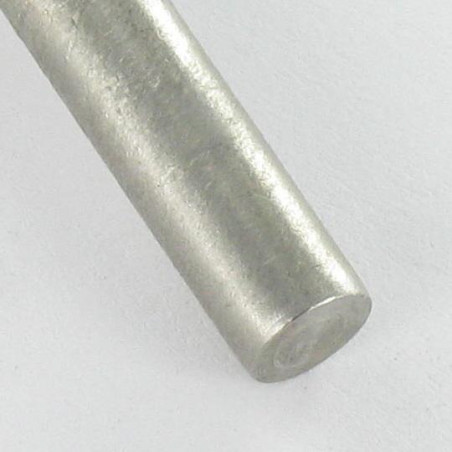 1 x Tornillo metales cabeza fresada/testa svasat ranura 16X37 roscado en M8 punta espiga largo Inox